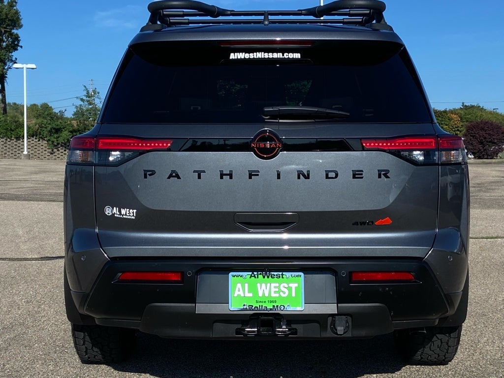2026 Nissan Pathfinder Rock Creek®
