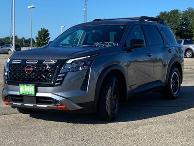 2026 Nissan Pathfinder Rock Creek®