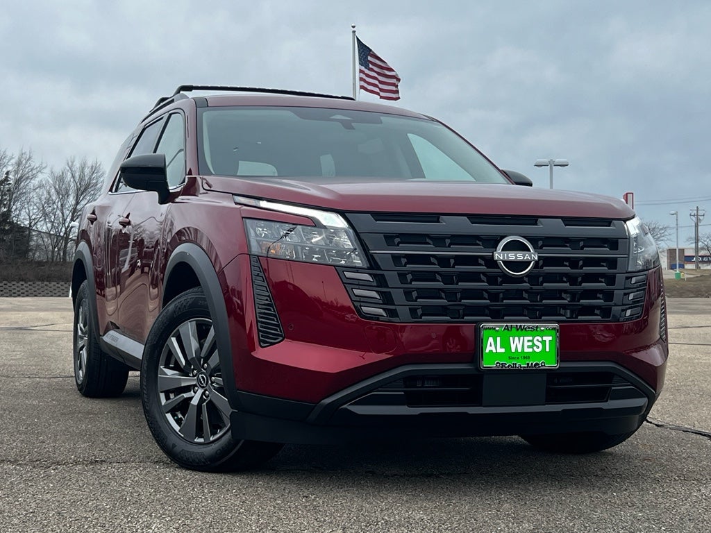 2026 Nissan Pathfinder SV