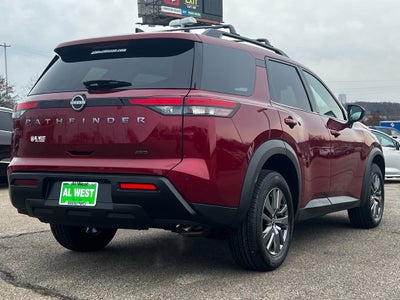 2026 Nissan Pathfinder SV
