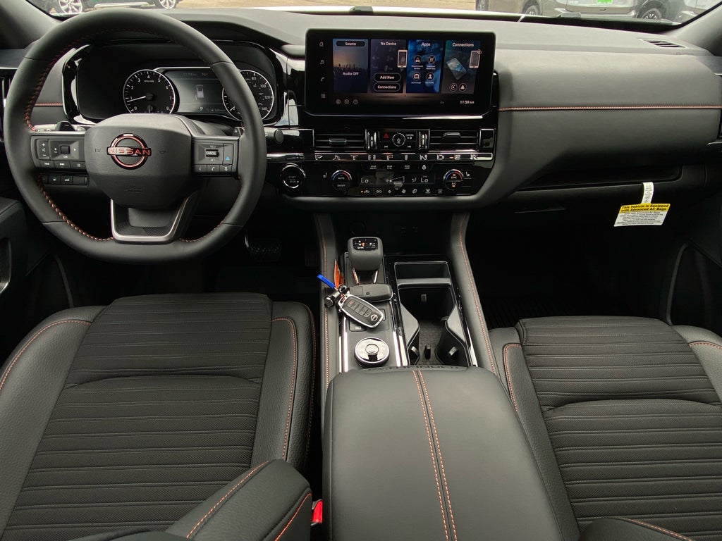 2026 Nissan Pathfinder Rock Creek®