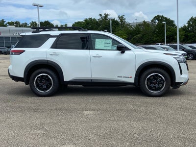 2026 Nissan Pathfinder Rock Creek®