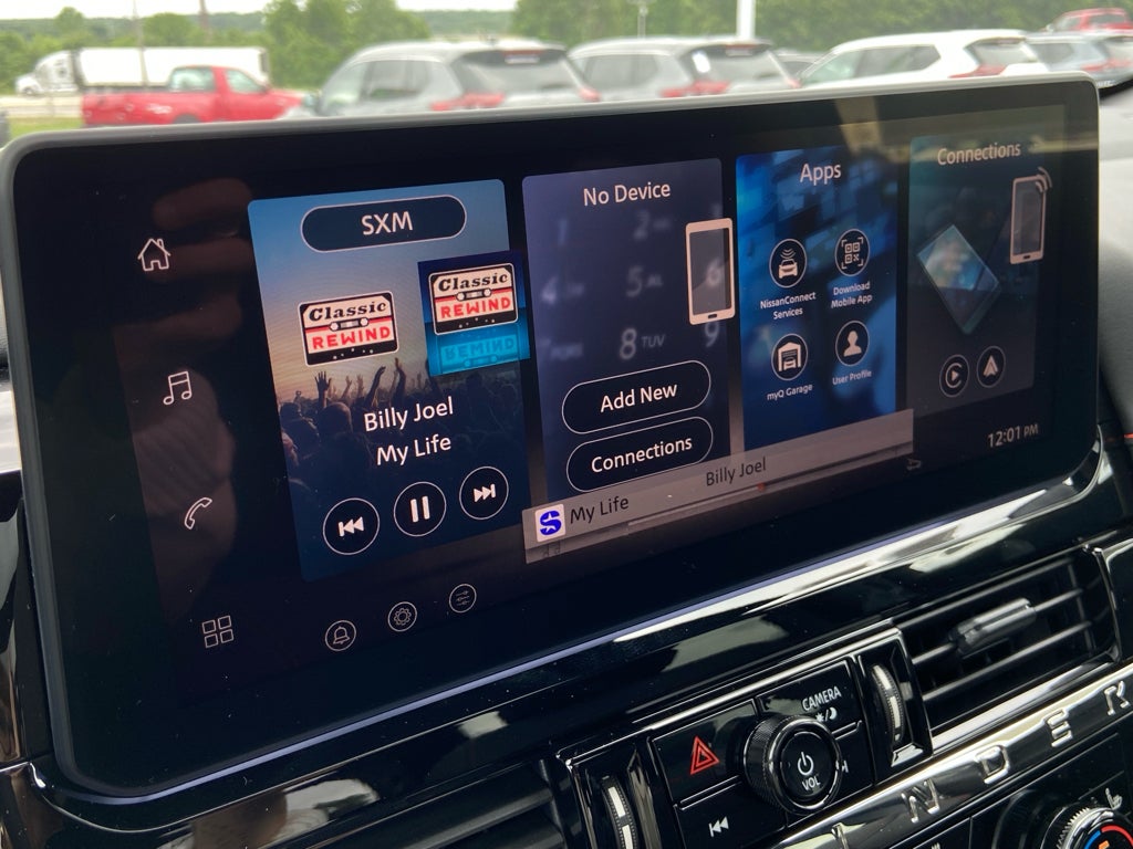 2026 Nissan Pathfinder Rock Creek®