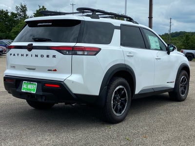 2026 Nissan Pathfinder Rock Creek®