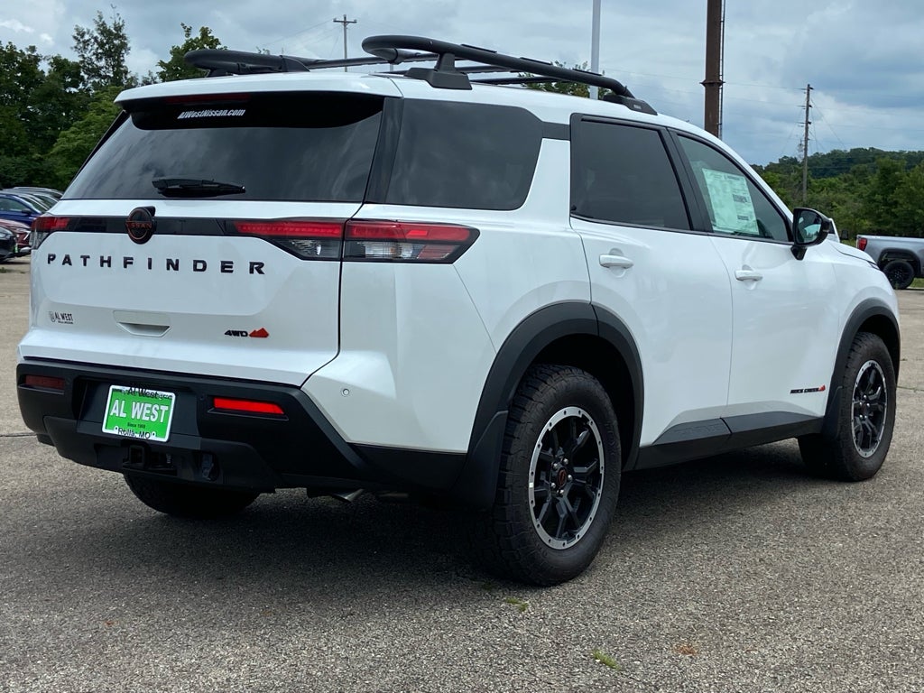 2026 Nissan Pathfinder Rock Creek®