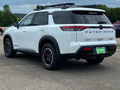2026 Nissan Pathfinder Rock Creek®