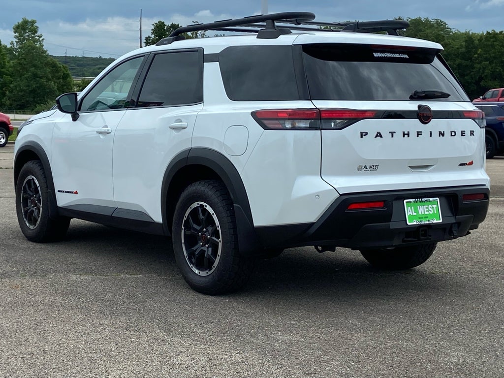 2026 Nissan Pathfinder Rock Creek®
