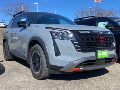 2026 Nissan Pathfinder Rock Creek®