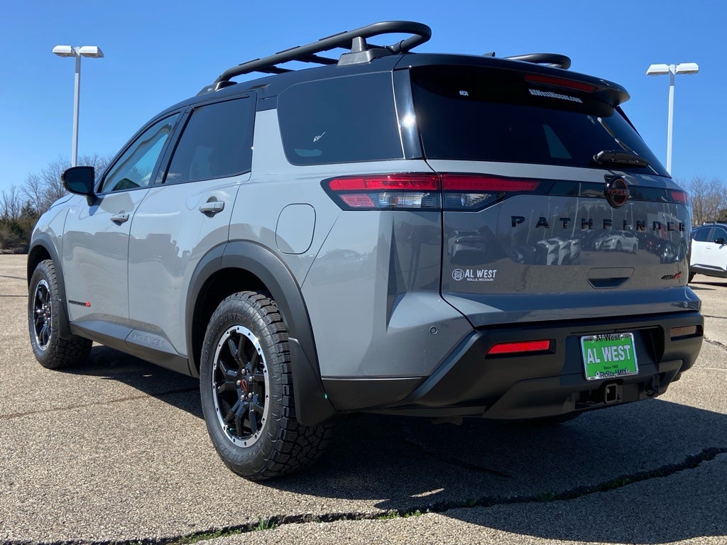 2026 Nissan Pathfinder Rock Creek®