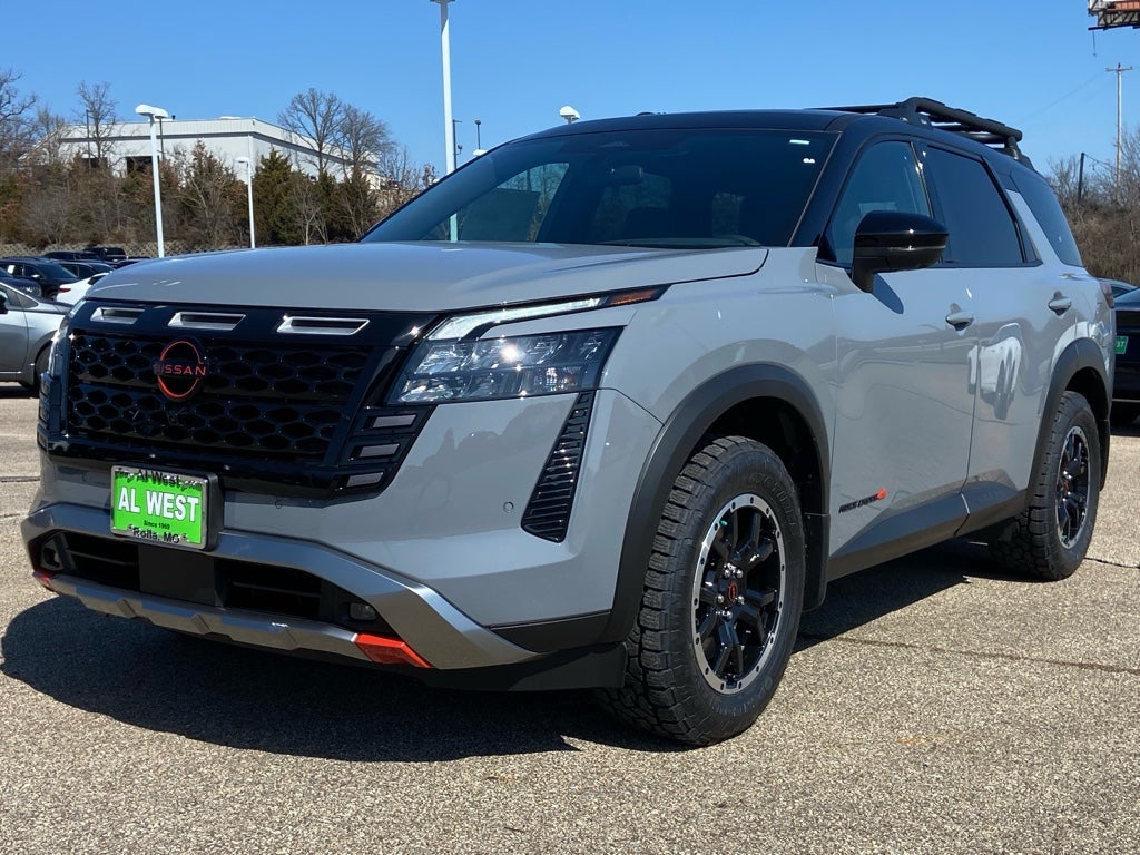 2026 Nissan Pathfinder Rock Creek®