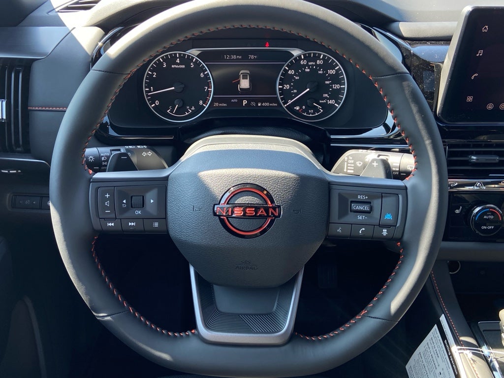 2026 Nissan Pathfinder Rock Creek®