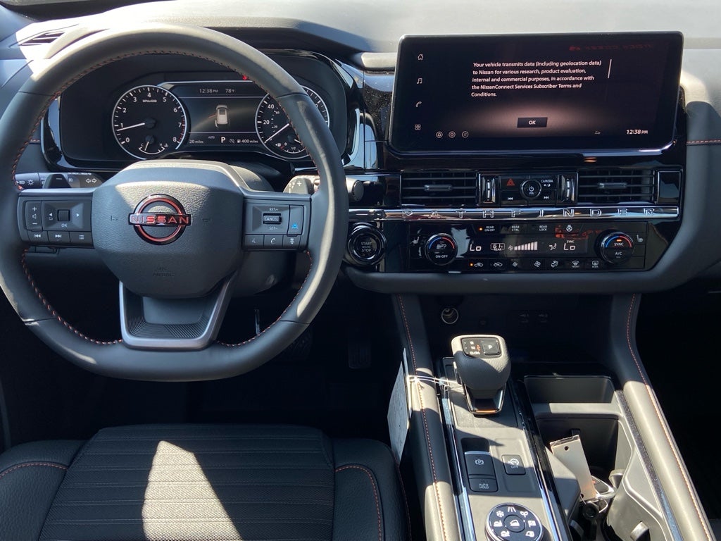 2026 Nissan Pathfinder Rock Creek®