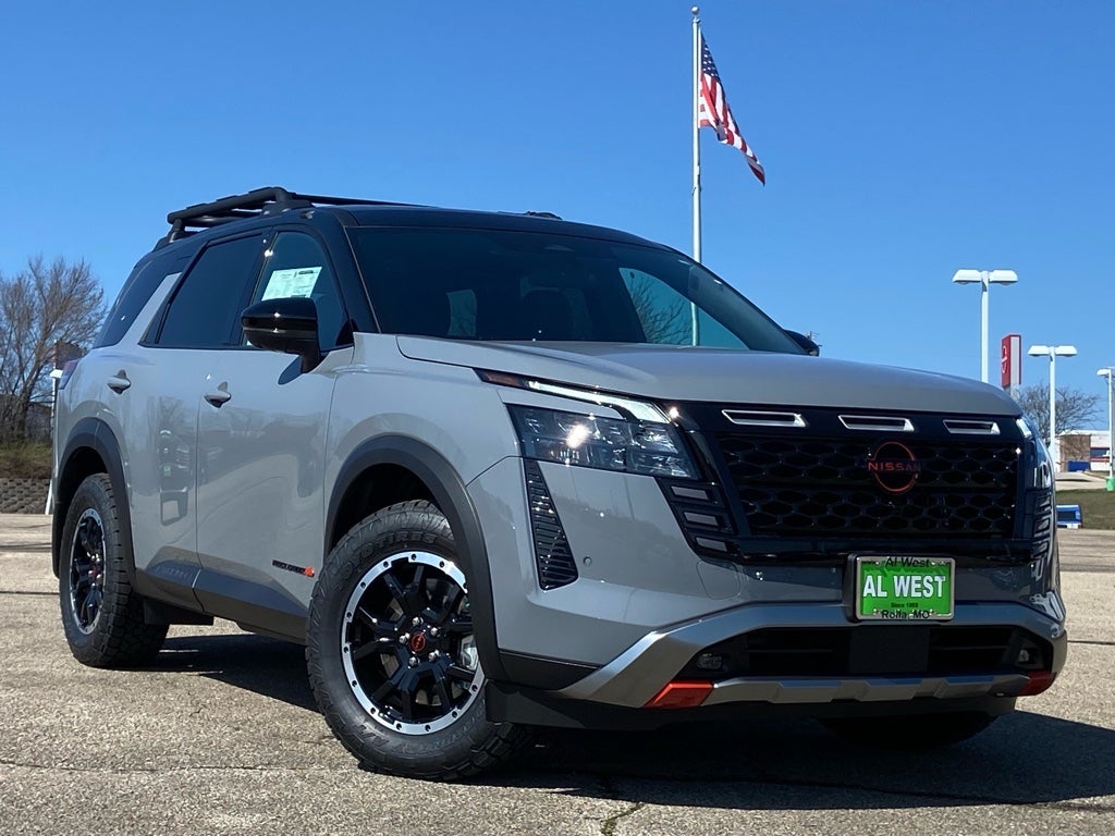 2026 Nissan Pathfinder Rock Creek®