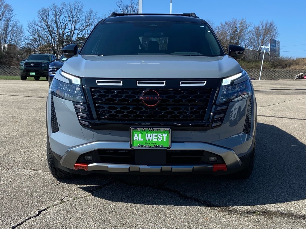 2026 Nissan Pathfinder Rock Creek®