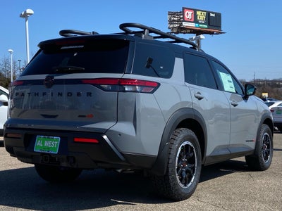 2026 Nissan Pathfinder Rock Creek®