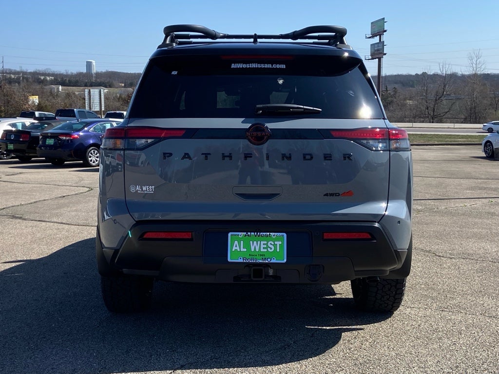 2026 Nissan Pathfinder Rock Creek®