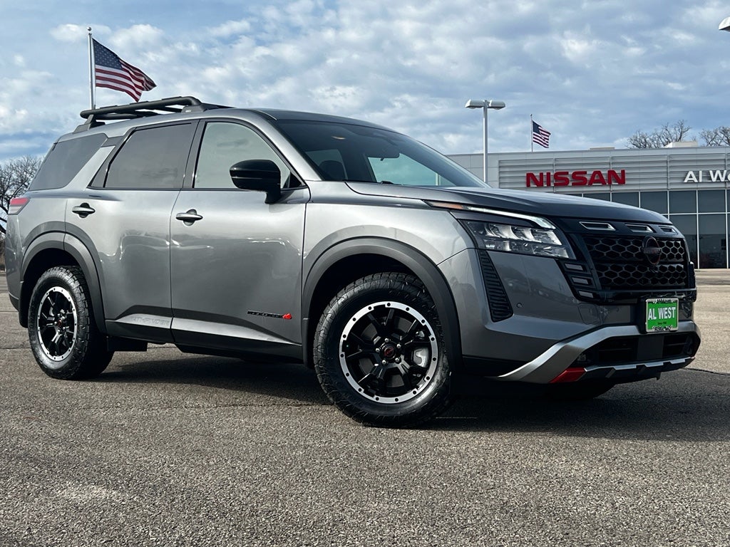 2026 Nissan Pathfinder Rock Creek®