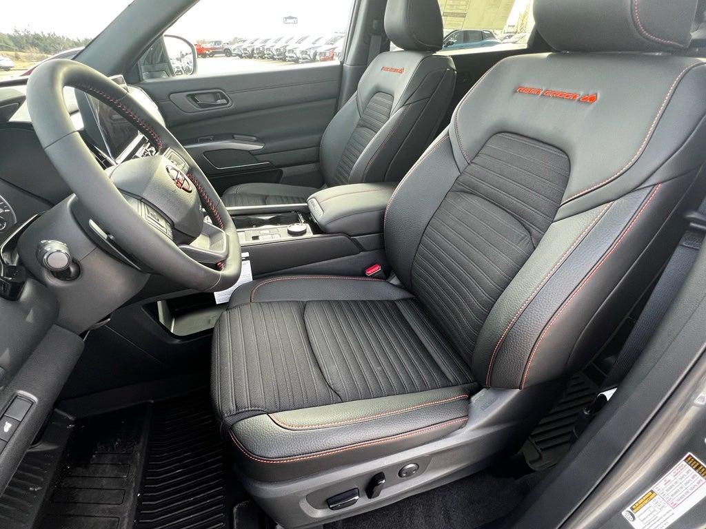 2026 Nissan Pathfinder Rock Creek®