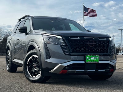 2026 Nissan Pathfinder Rock Creek®