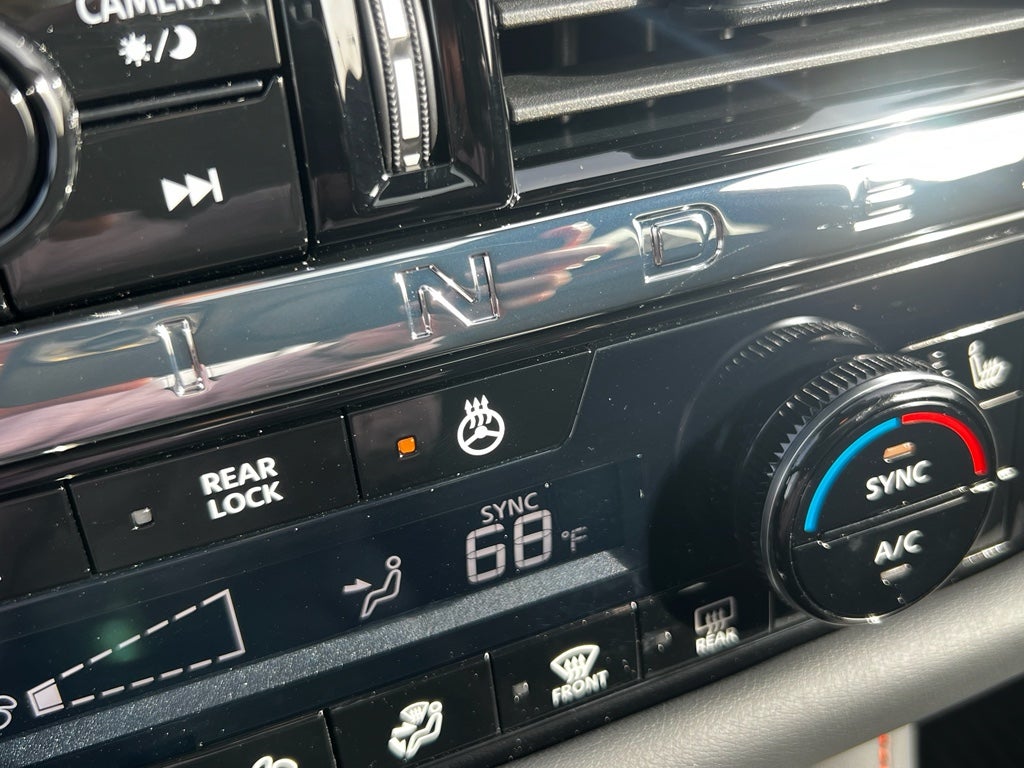 2026 Nissan Pathfinder Rock Creek®