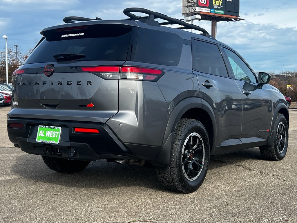2026 Nissan Pathfinder Rock Creek®
