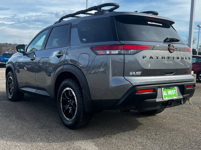 2026 Nissan Pathfinder Rock Creek®