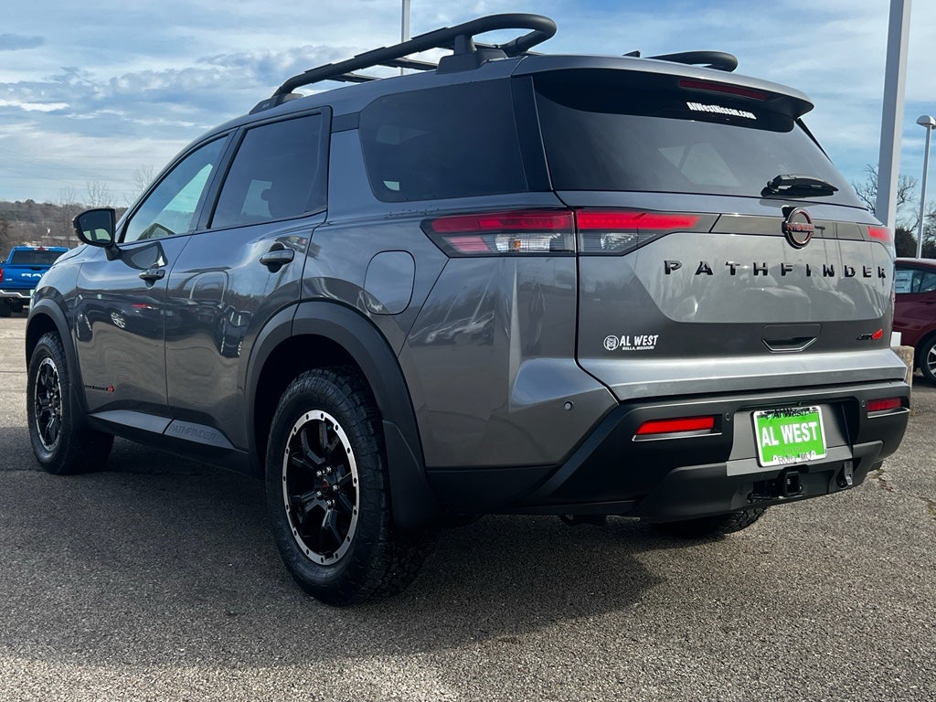 2026 Nissan Pathfinder Rock Creek®
