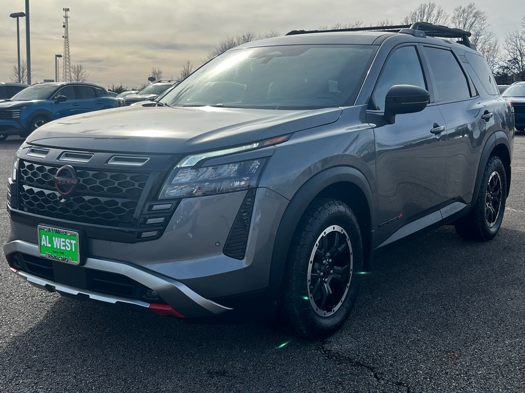 2026 Nissan Pathfinder Rock Creek®