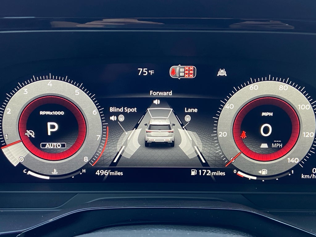 2026 Nissan Pathfinder SL