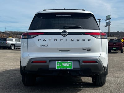 2026 Nissan Pathfinder Platinum
