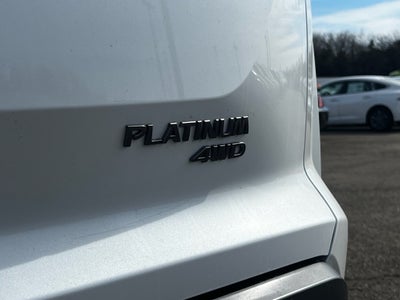 2026 Nissan Pathfinder Platinum