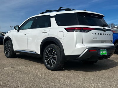 2026 Nissan Pathfinder Platinum