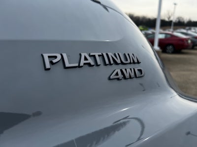 2026 Nissan Pathfinder Platinum