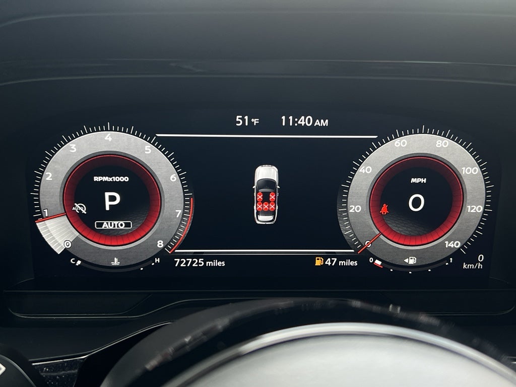 2023 Nissan Pathfinder Platinum