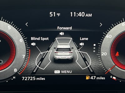 2023 Nissan Pathfinder Platinum