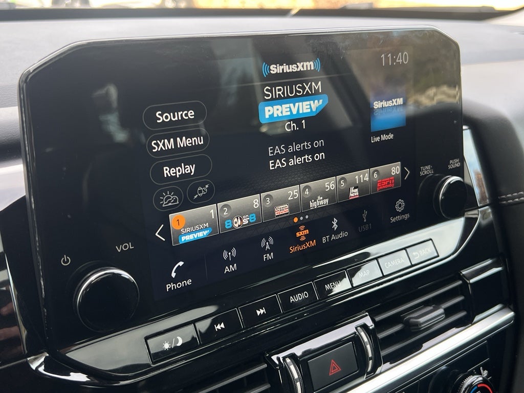 2023 Nissan Pathfinder Platinum