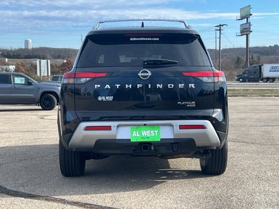 2023 Nissan Pathfinder Platinum