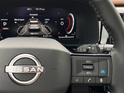 2026 Nissan Pathfinder Platinum