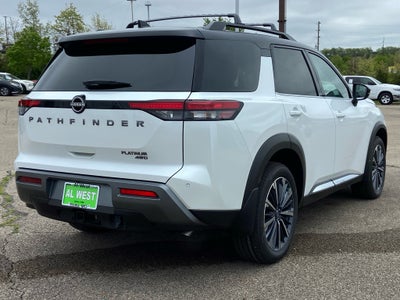 2026 Nissan Pathfinder Platinum