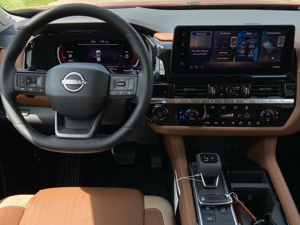 2026 Nissan Pathfinder Platinum