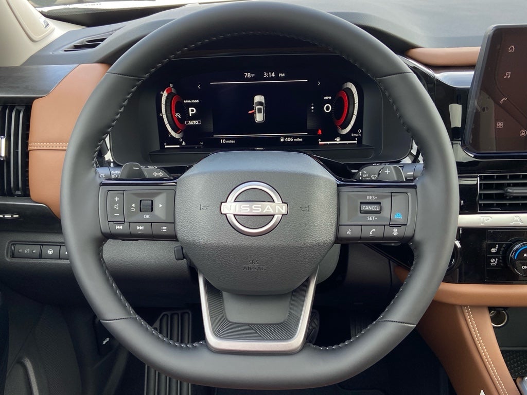 2026 Nissan Pathfinder Platinum