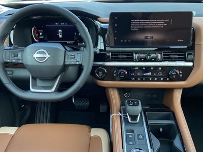 2026 Nissan Pathfinder Platinum