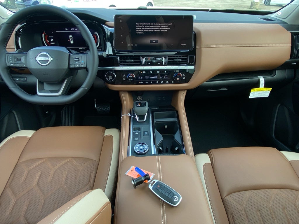 2026 Nissan Pathfinder Platinum