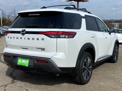 2026 Nissan Pathfinder Platinum