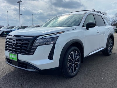 2026 Nissan Pathfinder Platinum