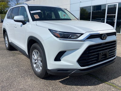 2025 Toyota Grand Highlander XLE