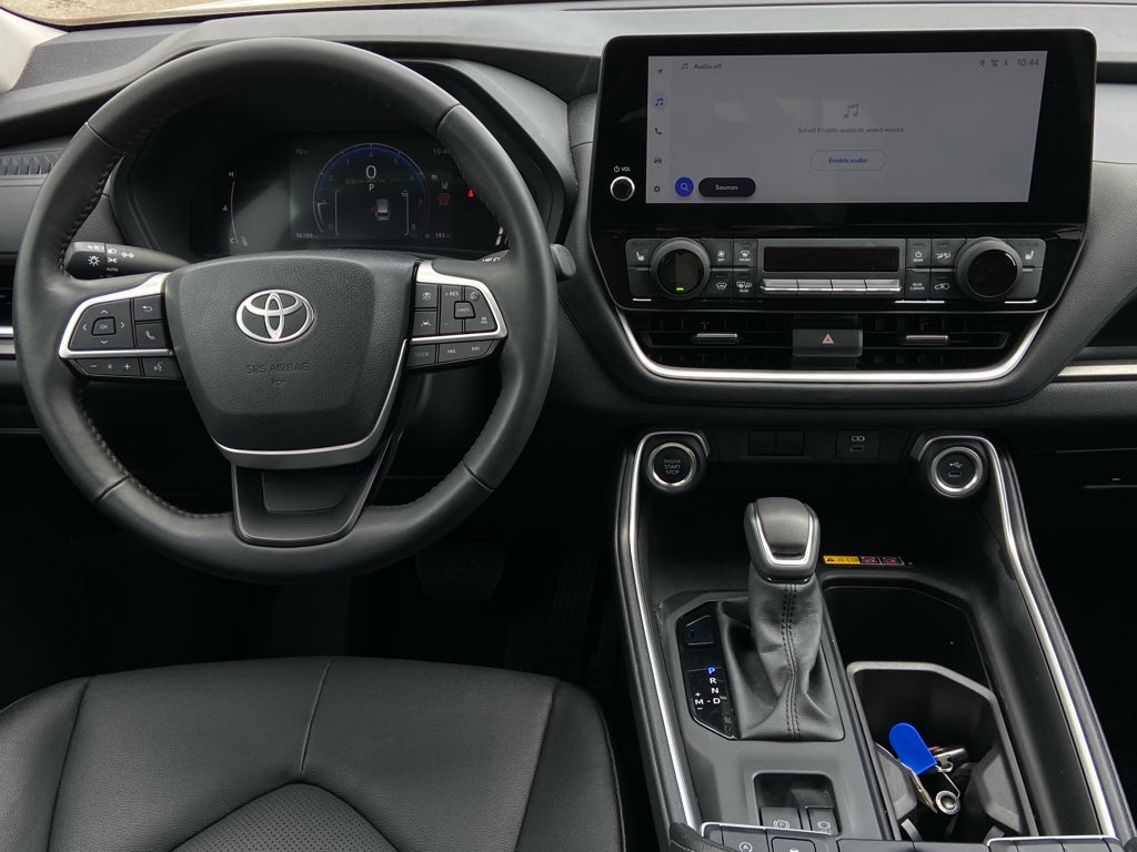 2025 Toyota Grand Highlander XLE