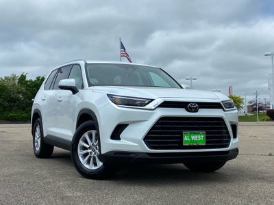 2025 Toyota Grand Highlander XLE