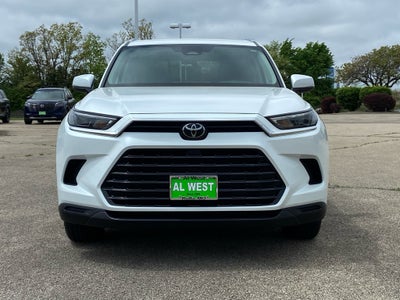 2025 Toyota Grand Highlander XLE