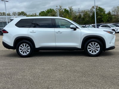 2025 Toyota Grand Highlander XLE